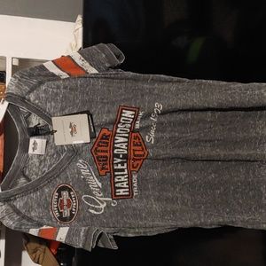 Womens Harley Davidson tee shirt